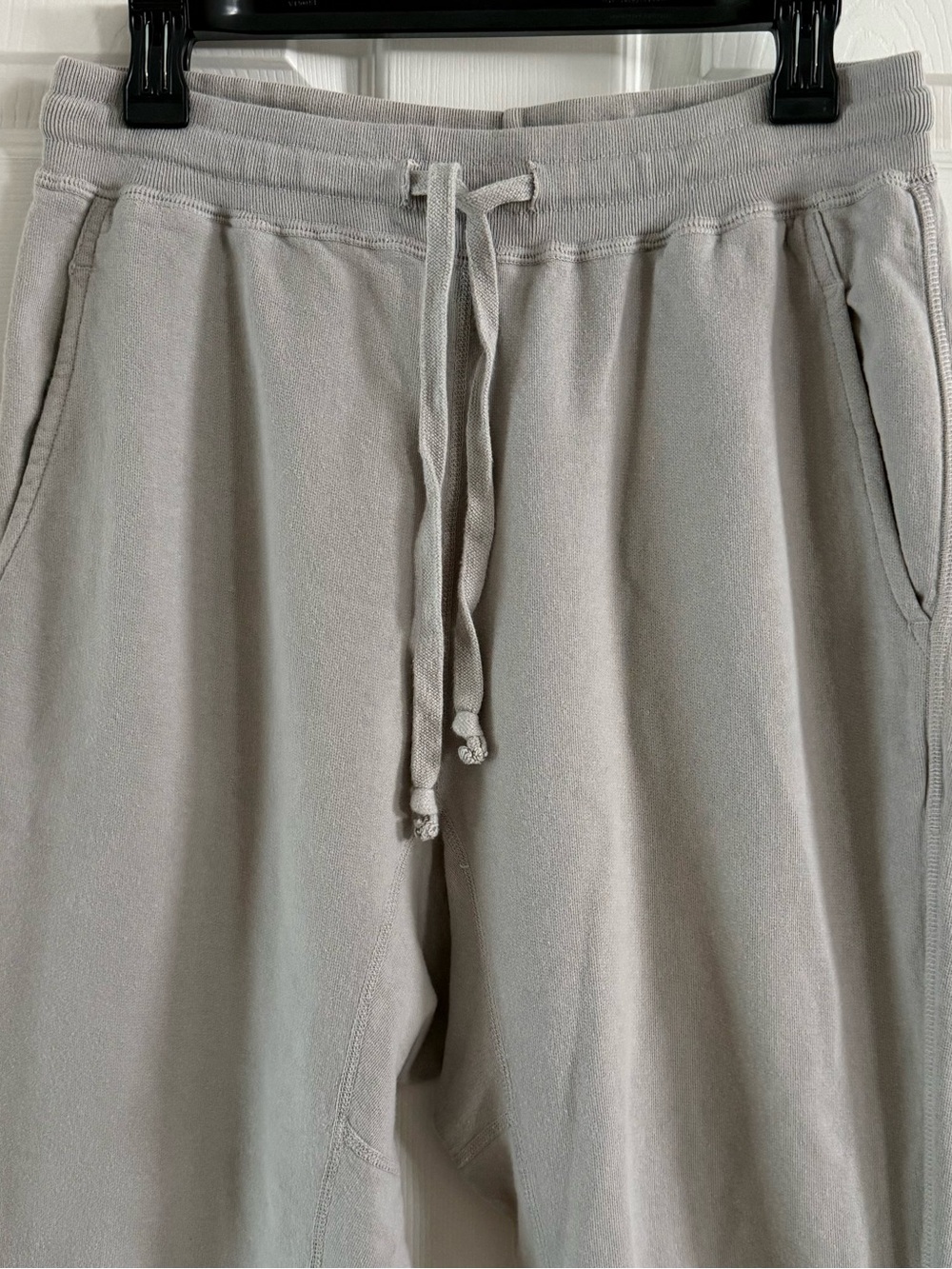 TKEES Women's Track Joggers - Light‎ Gray - Picture 2 of 8